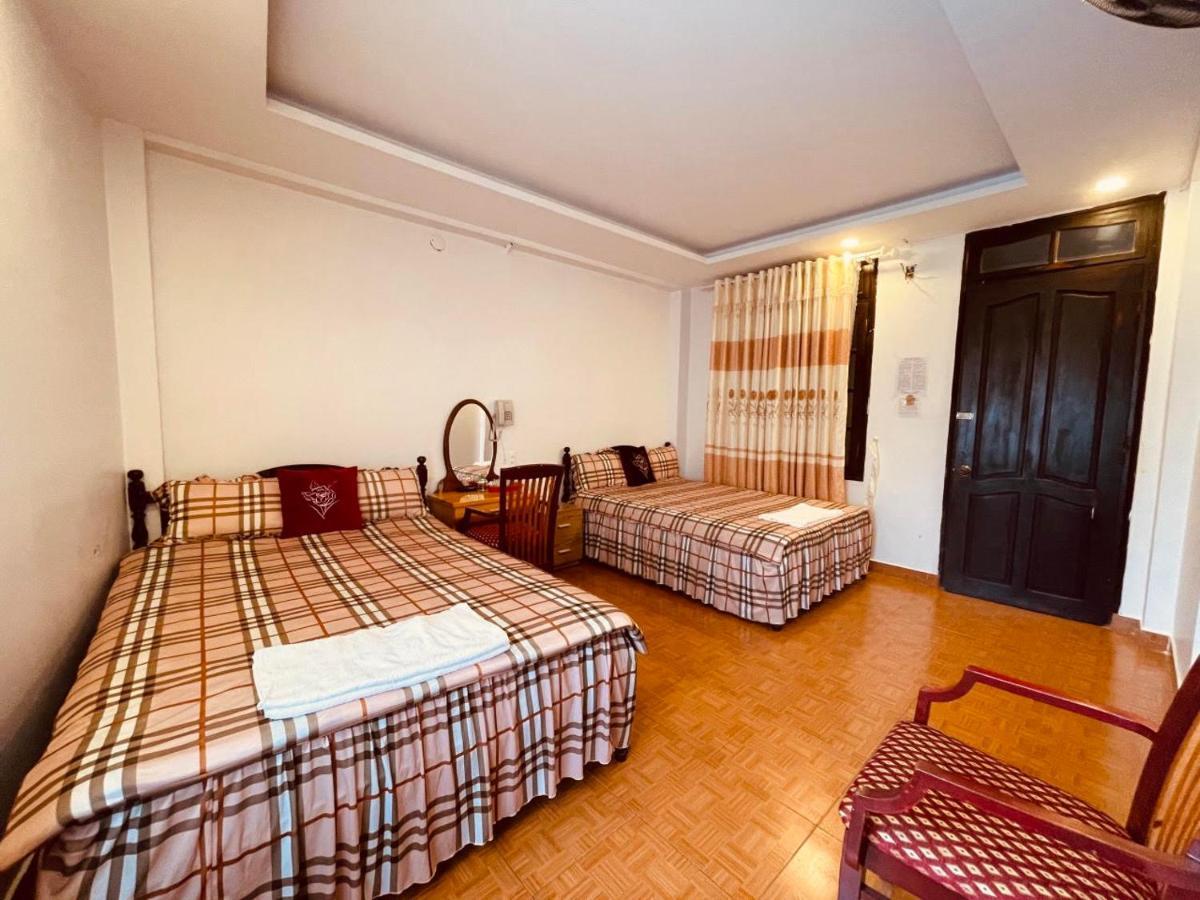 Kieu Trang Hotel Da Lat Exterior photo