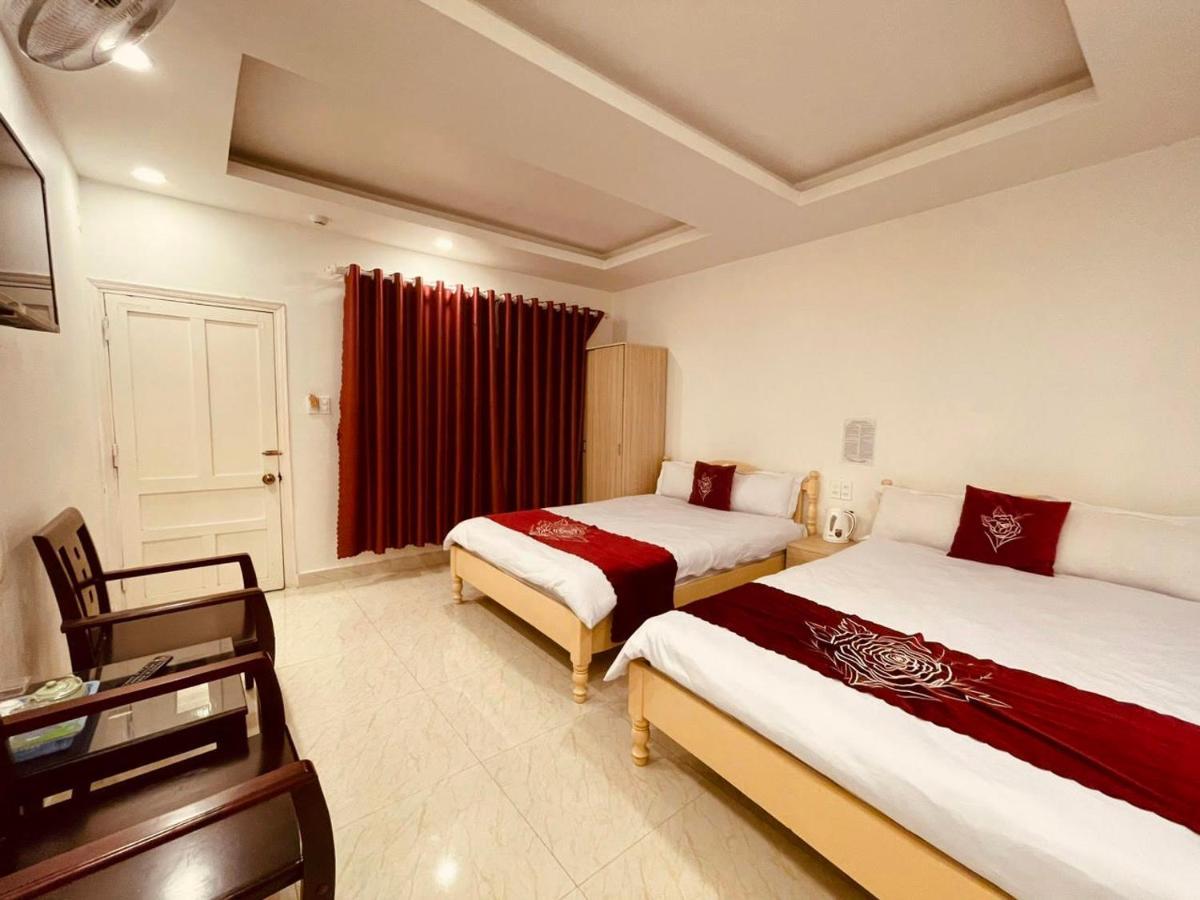 Kieu Trang Hotel Da Lat Exterior photo