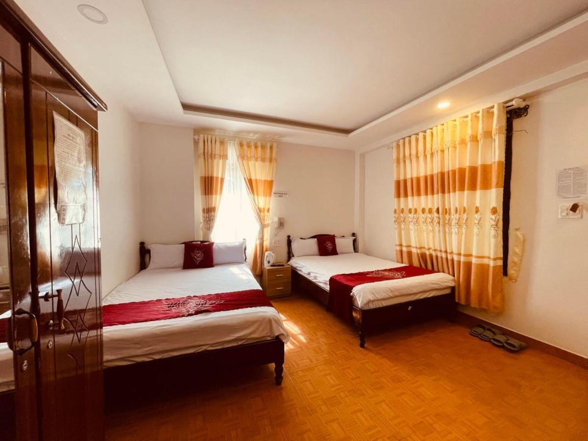 Kieu Trang Hotel Da Lat Exterior photo