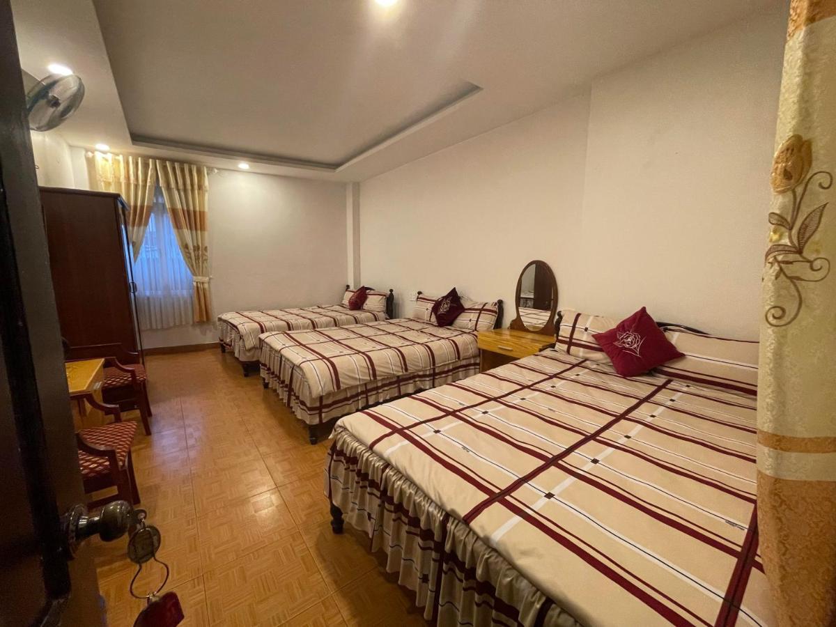 Kieu Trang Hotel Da Lat Exterior photo