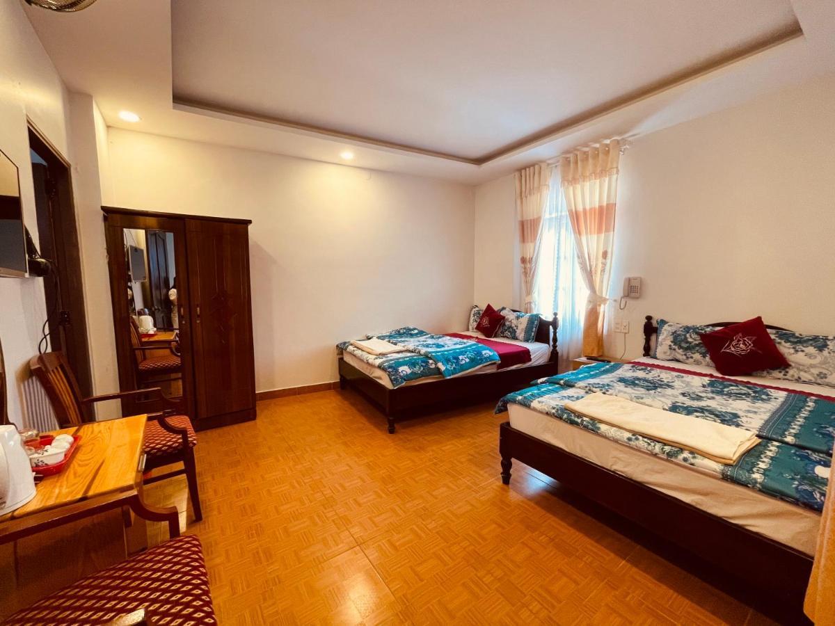 Kieu Trang Hotel Da Lat Exterior photo