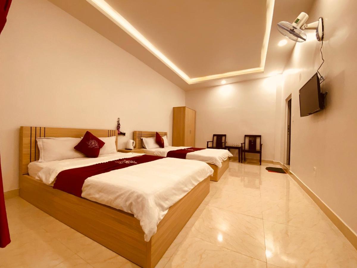 Kieu Trang Hotel Da Lat Exterior photo