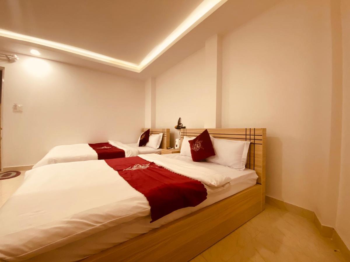 Kieu Trang Hotel Da Lat Exterior photo