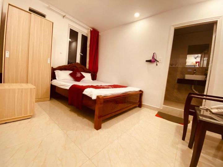 Kieu Trang Hotel Da Lat Exterior photo